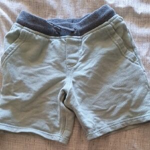 Wonder Nation Kids' Gray and Green Shorts